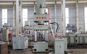 四柱液壓機(jī)壓力異常是什么原因？